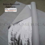 Tecido Plástico Metalizado DuplaFace 10x2 metros = 20m²
